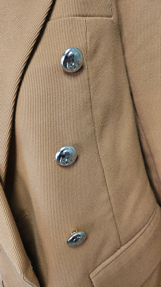 We Are The Others Tan Blazer (10)