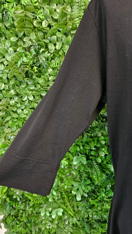 Untouched World Black Merino Dress (14)