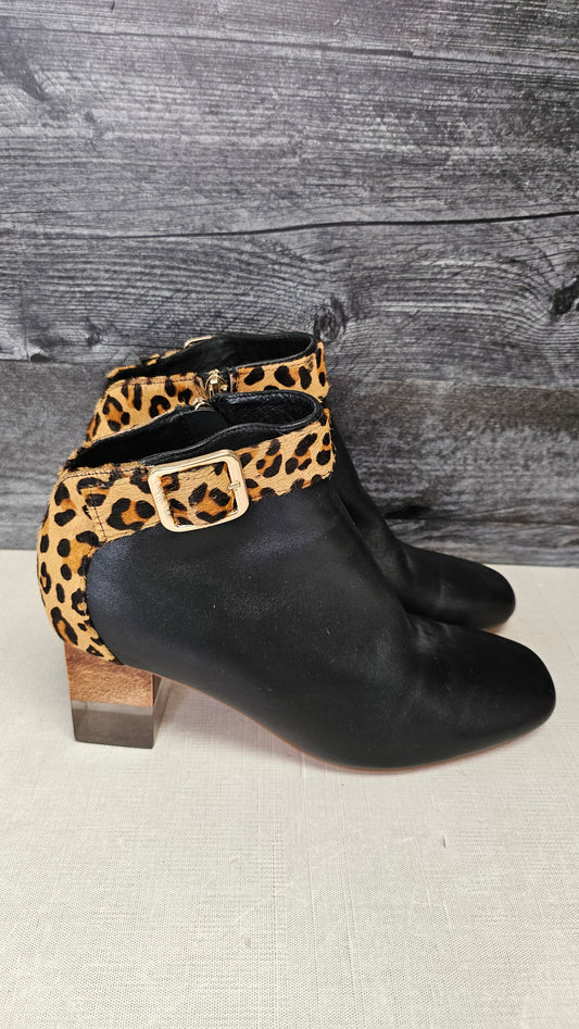 Top End Black Ankle Boot (38)