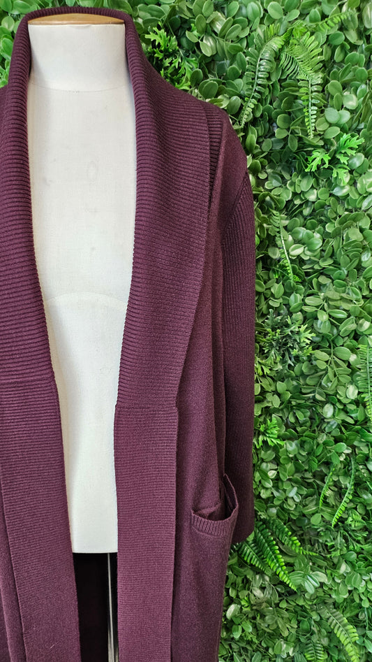Vassalli Merlot Downtown Cardi BNWT (12)