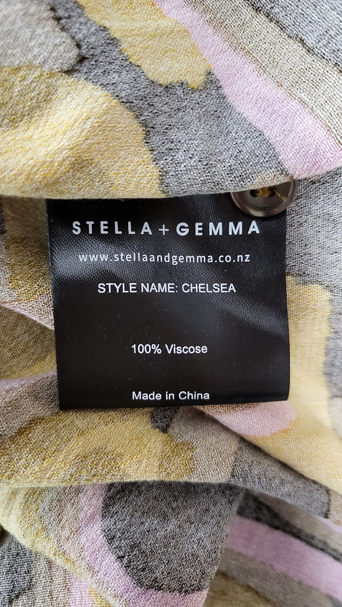 Stella Gemma Print Shirt Dress (14)