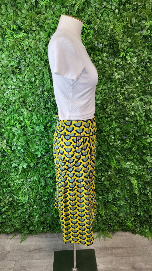 Karma East Print Retro Skirt (20)