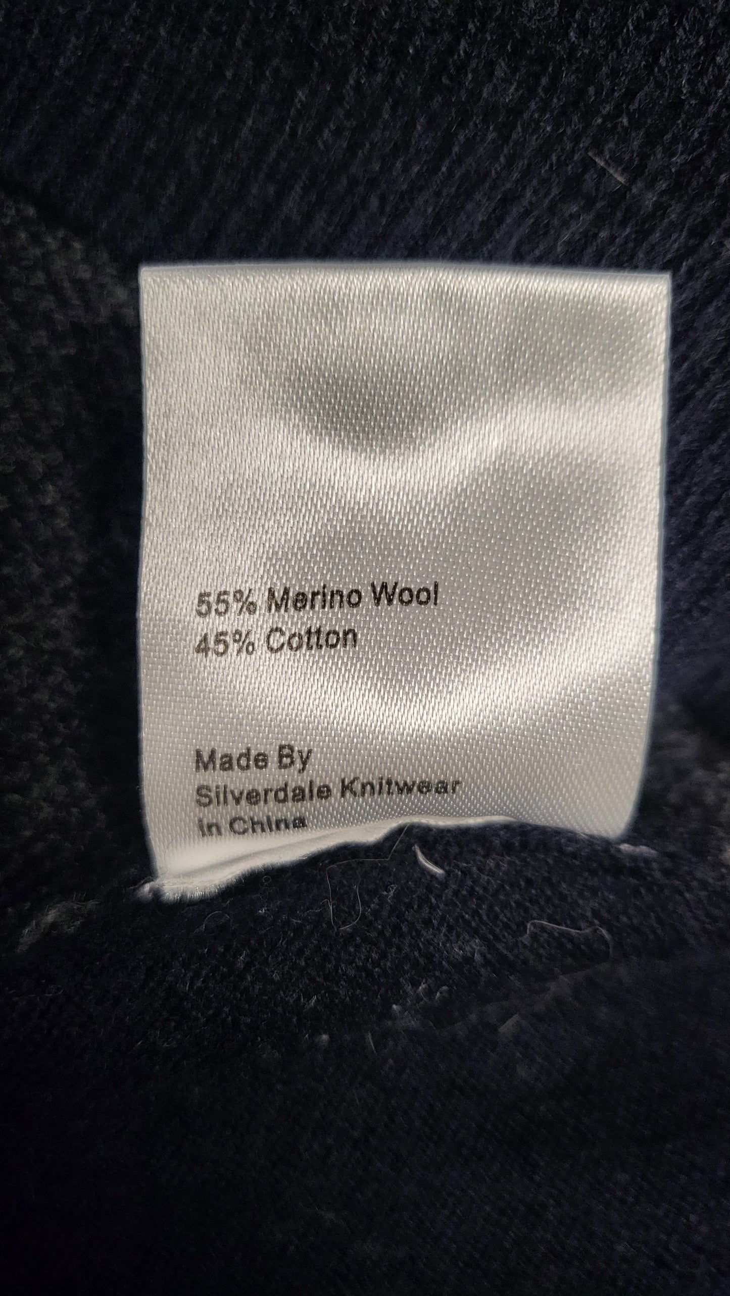 NON Blue Print Merino Blend Knit (14)