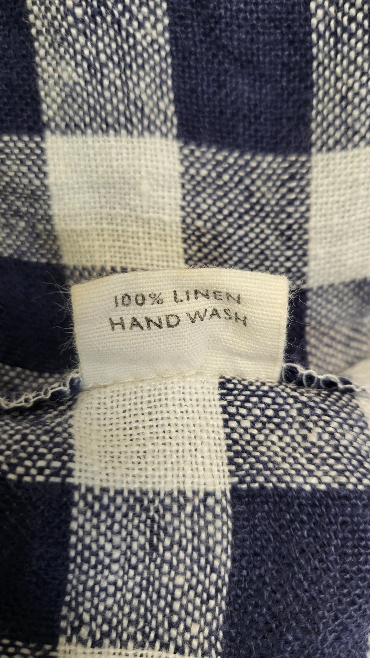 Meg By Design Gingham Linen Dress (16)