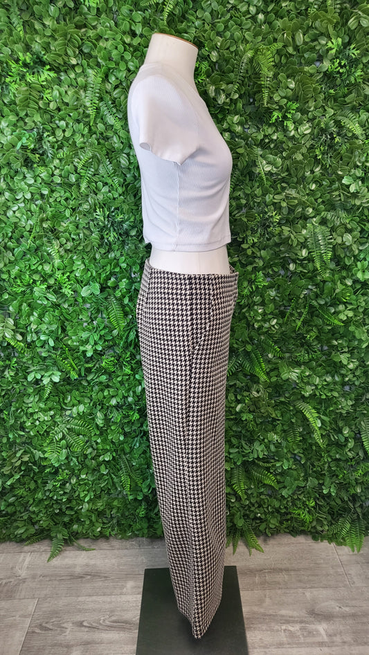 Storm Herringbone Flare Pant (10)