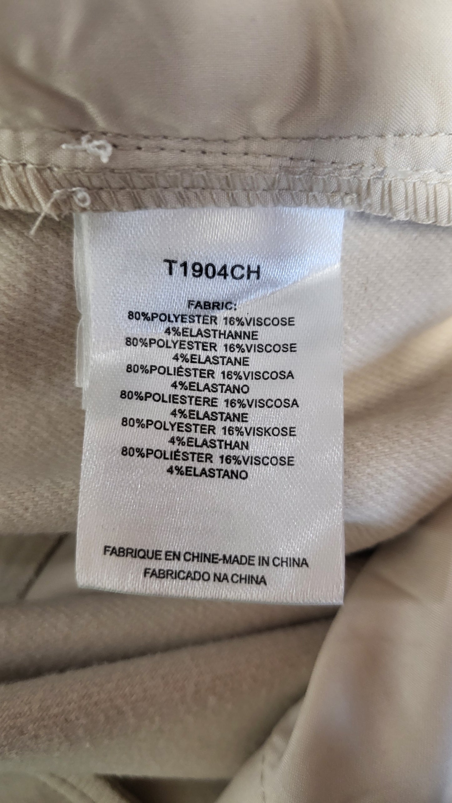 Molly Bracken Taupe Wide leg Pant (10)
