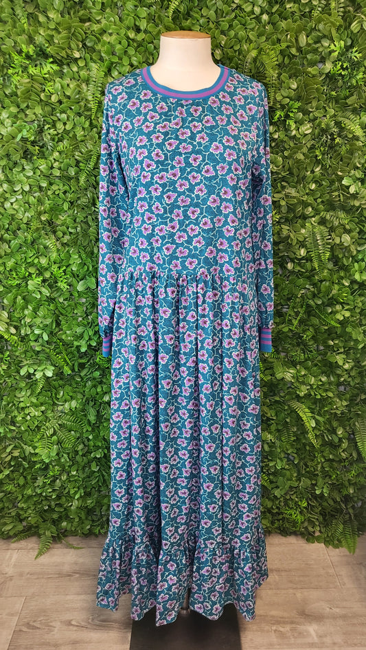 Charlo Floral Print Dress (8)
