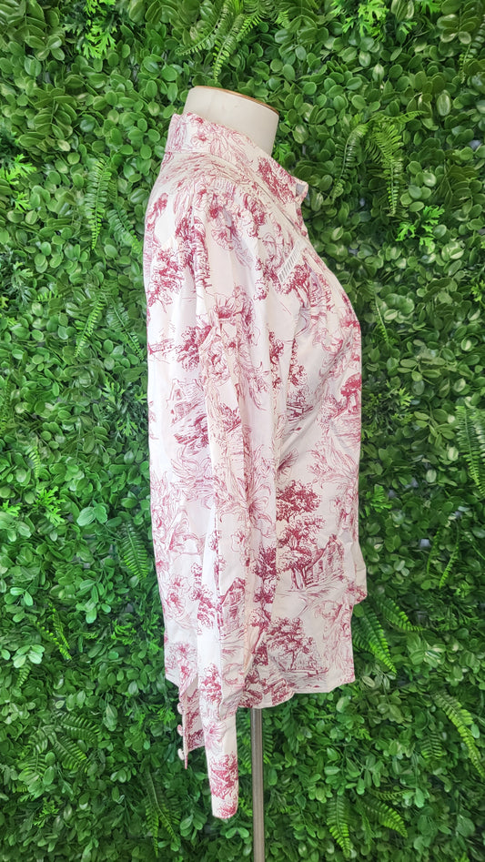 Amaya Toile Print Shirt (8)