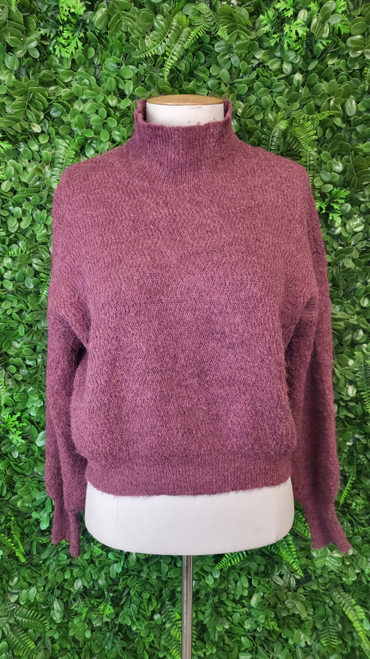 Molly Bracken Claret Crop Knit (10-12)