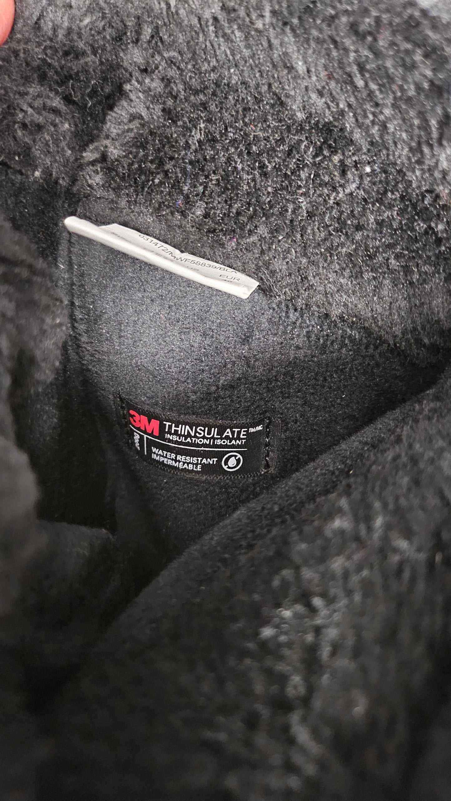 Mountain Warehouse Black Thinsulate Boots (40)