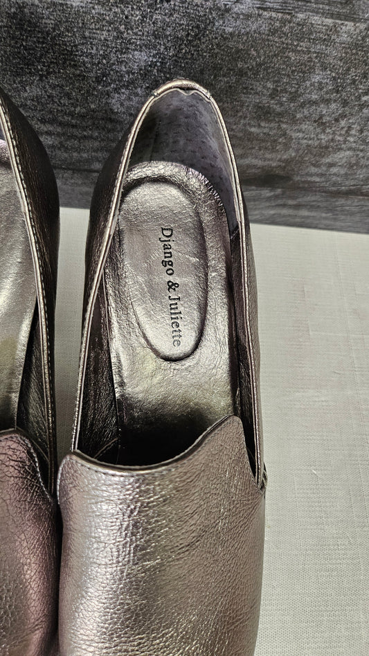 Django & Juliette Pewter Missies Heel (41)