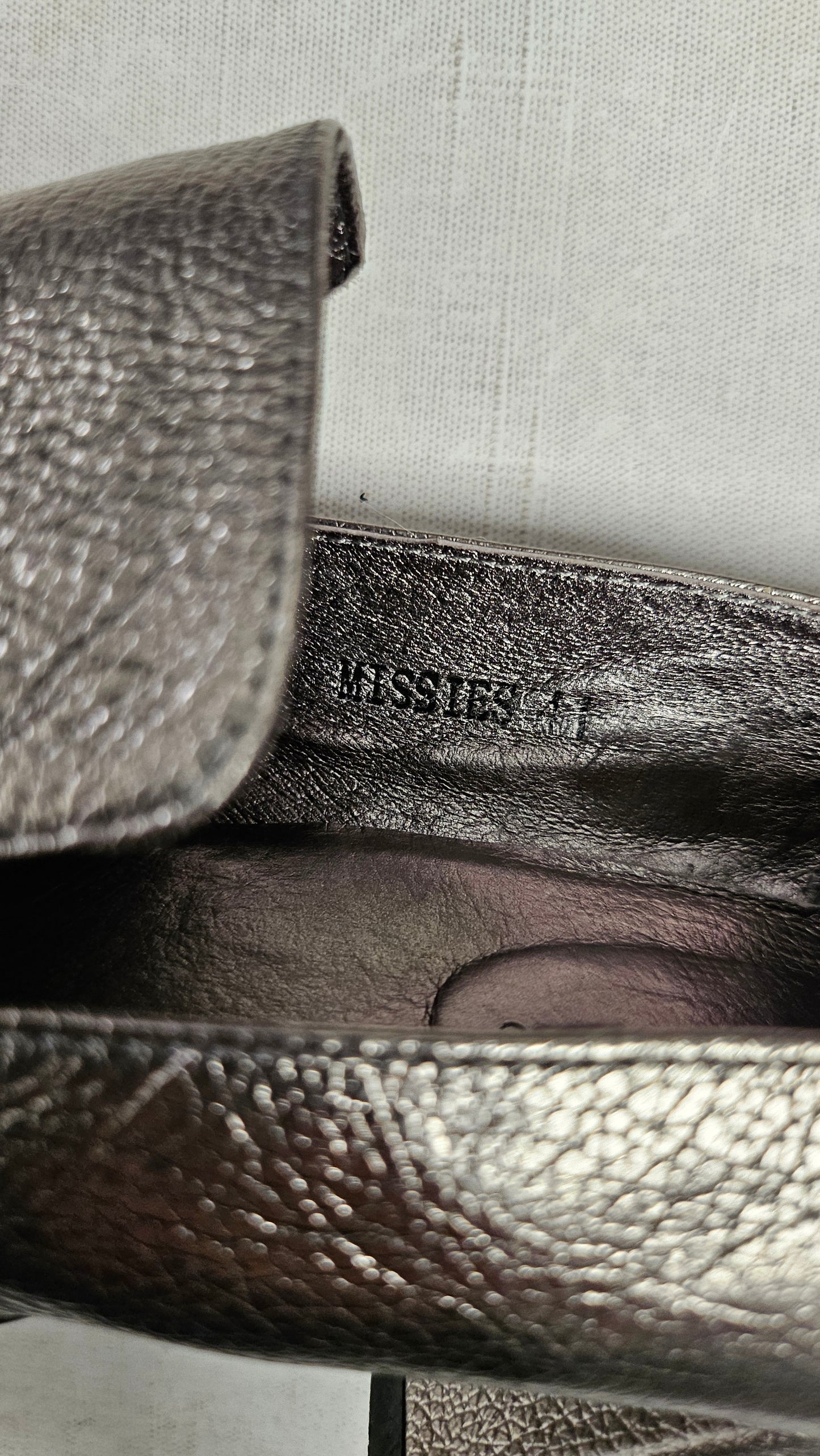 Django & Juliette Pewter Missies Heel (41)