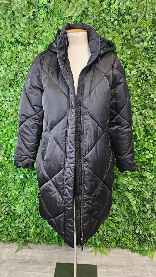 Decjuba Black Longline Puffer (10-12)
