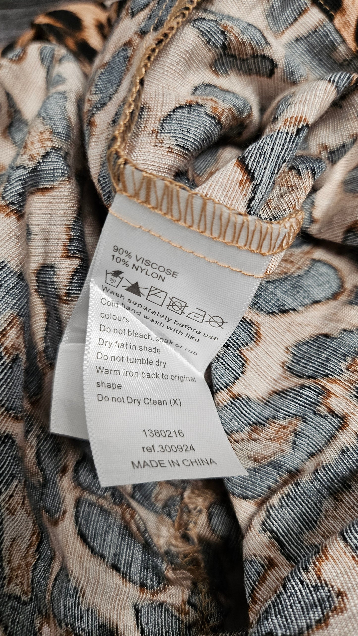Shine On Animal Print Dress (16)
