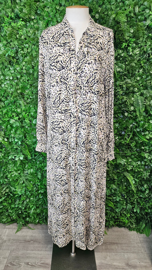 Garcia Print Shirt Dress (10)