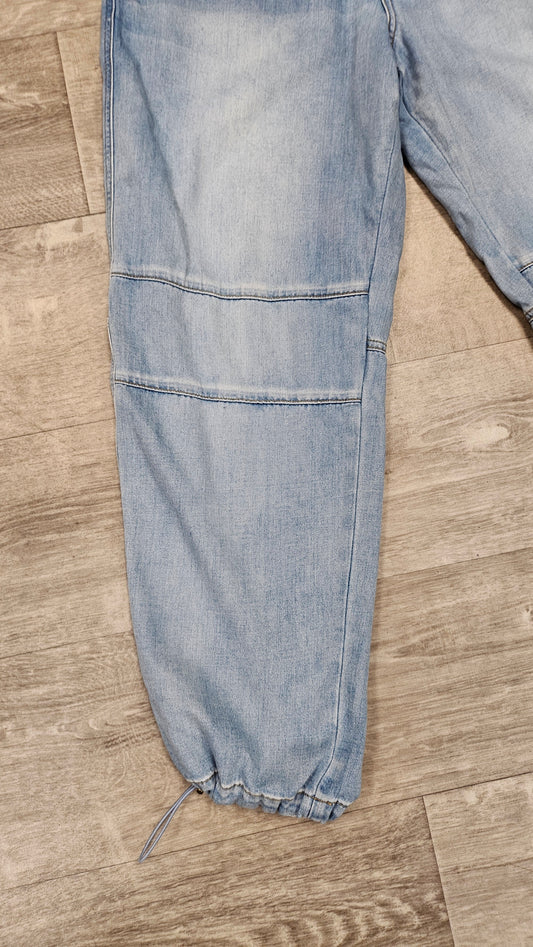 Motto Light Blue Barrel Jeans (14)