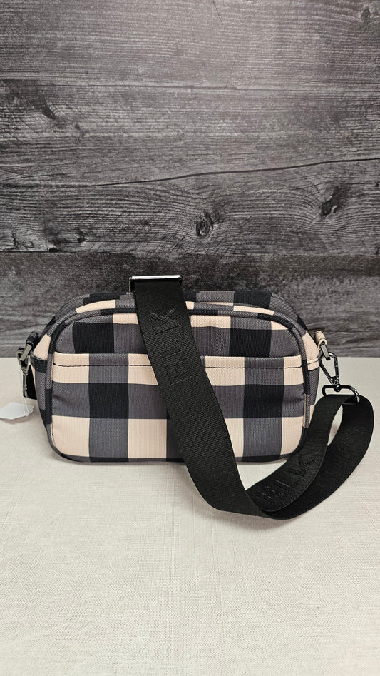 Elk Check Day Bag 23x14x9cm