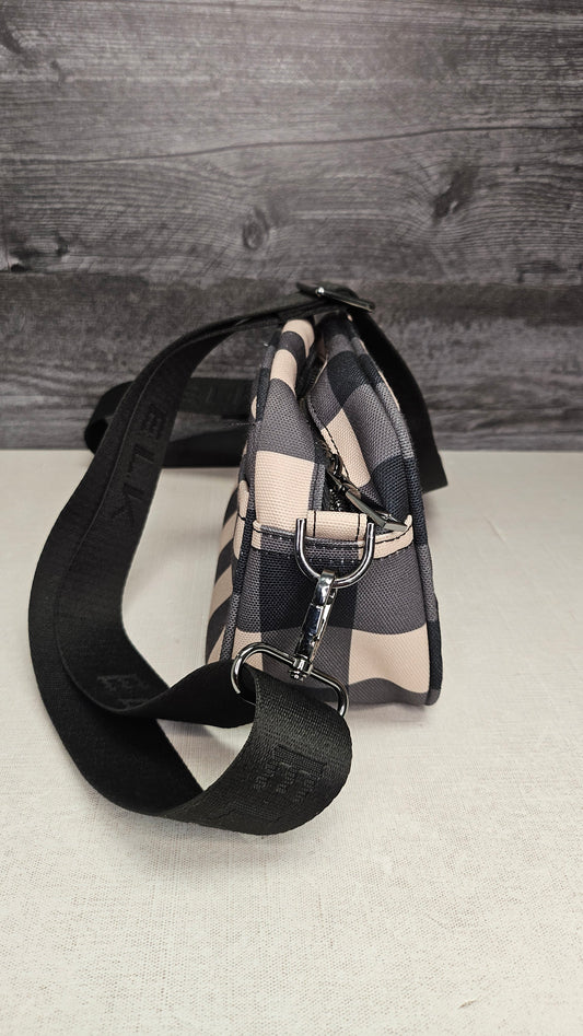 Elk Check Day Bag 23x14x9cm
