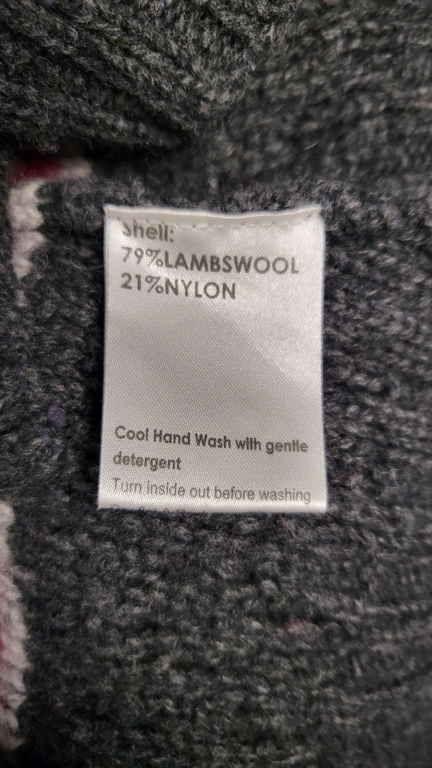 Loobies Story Multi Wool Knit Vest (10-12)