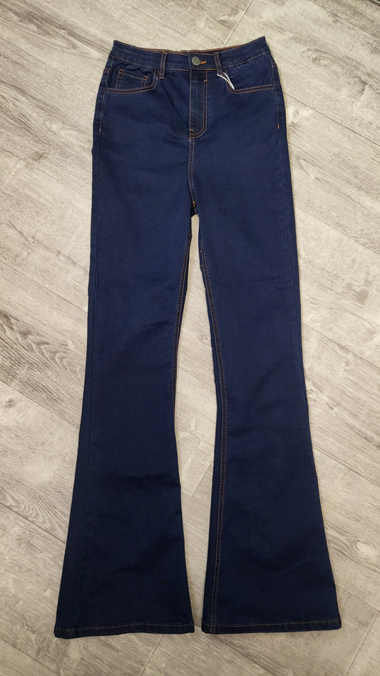 Honey Denim Ink Bowie Jean BNWT (8)