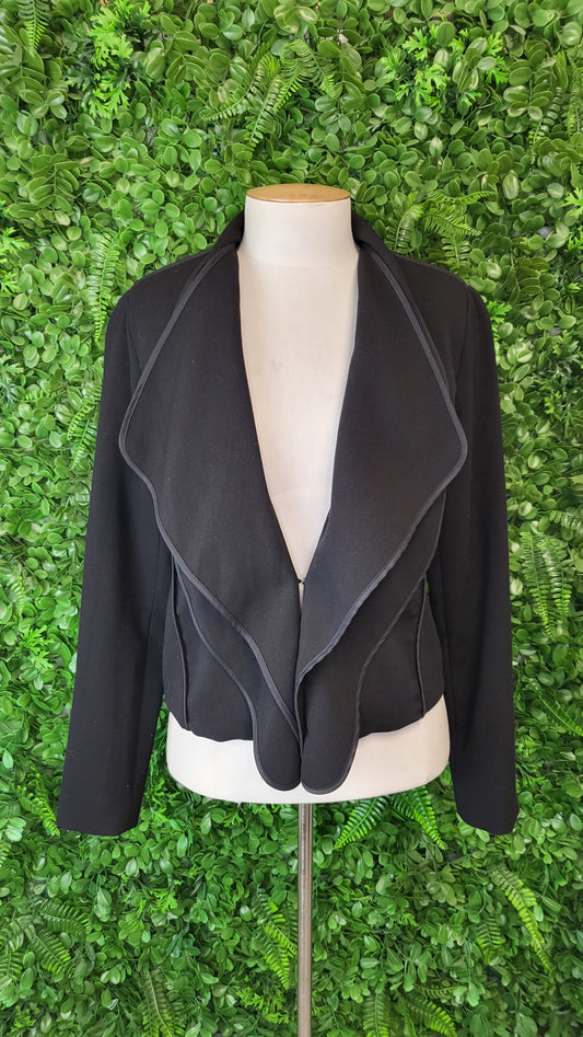Loobies Story Black Double Lapel Blazer (10)