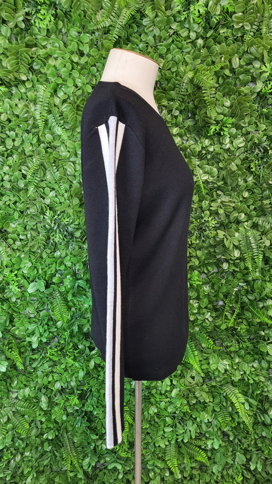 Drama The Label Black Splice Knit (12)