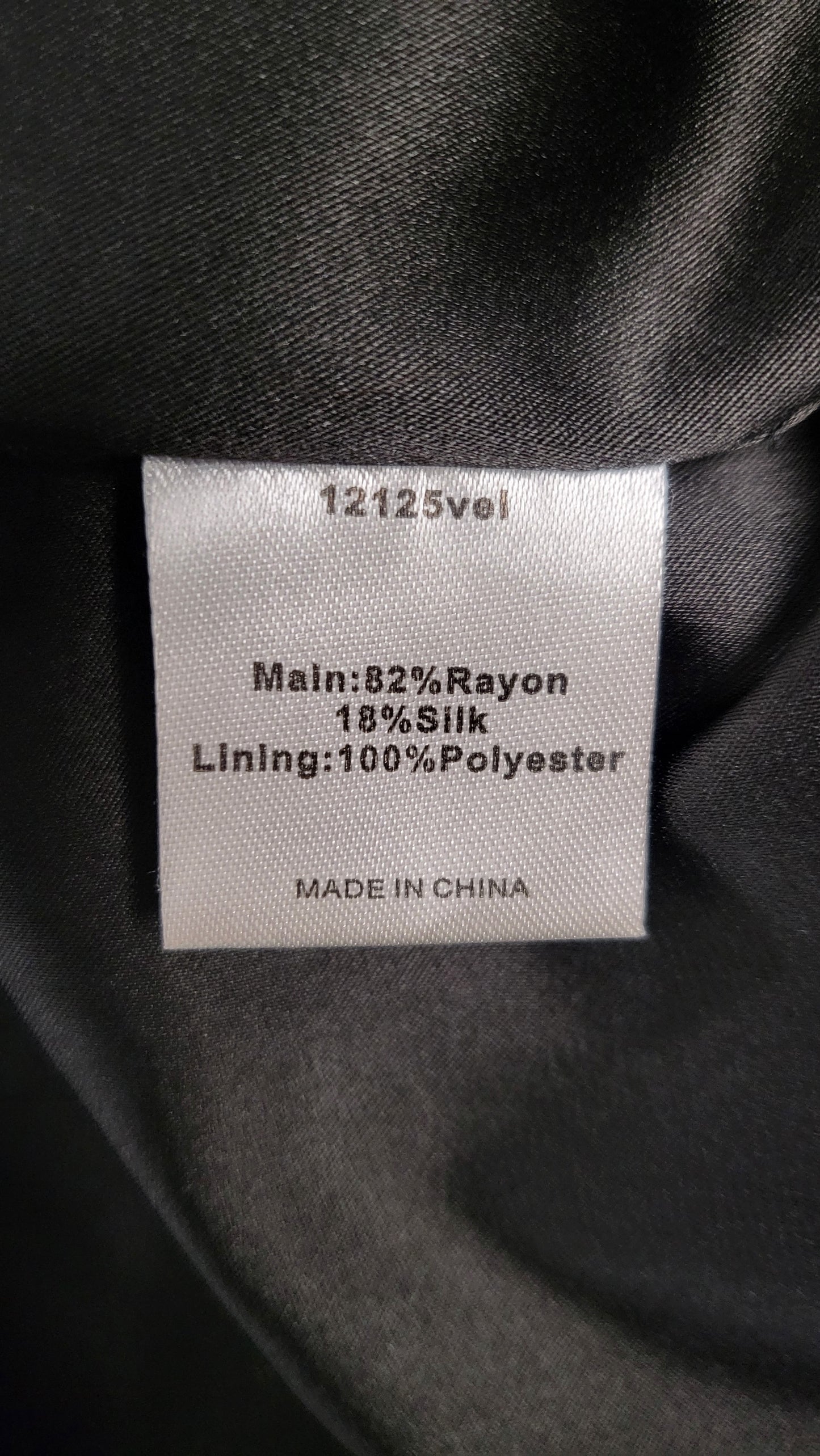 Storm Black Velour Blazer (10)