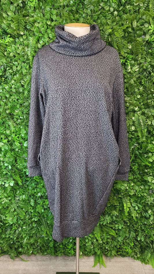 Moochi Grey Wool Blend Dress (10)