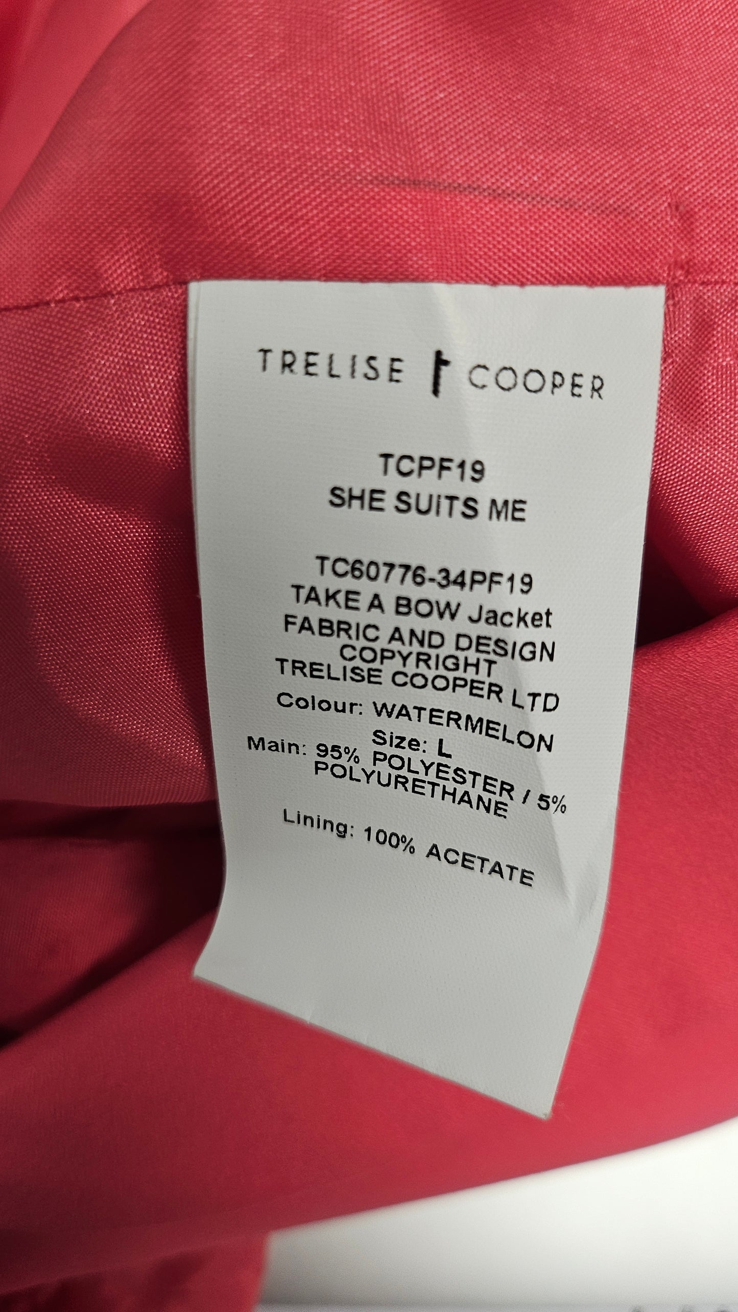 Trelise Cooper Pink Take A Bow Jacket (16)