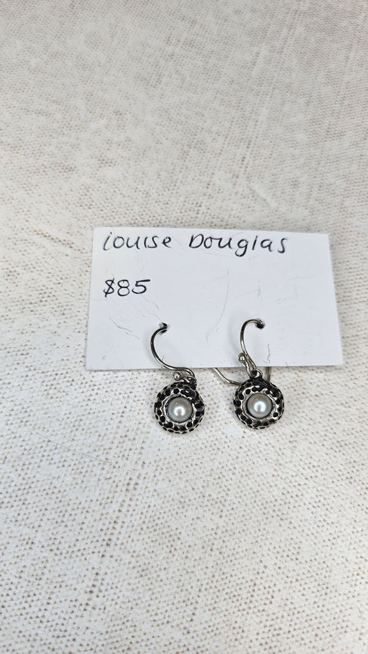 Louise Douglas Silver Mini Kina Drops