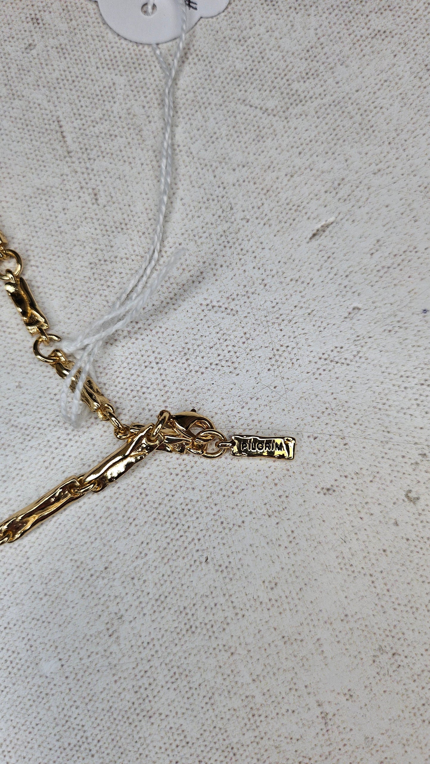Pilgrim Eliyah Gold Plated Necklace 38cm