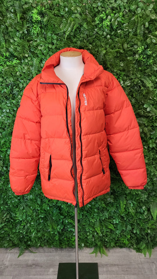 Huffer Orange Track Puffer (10-12)