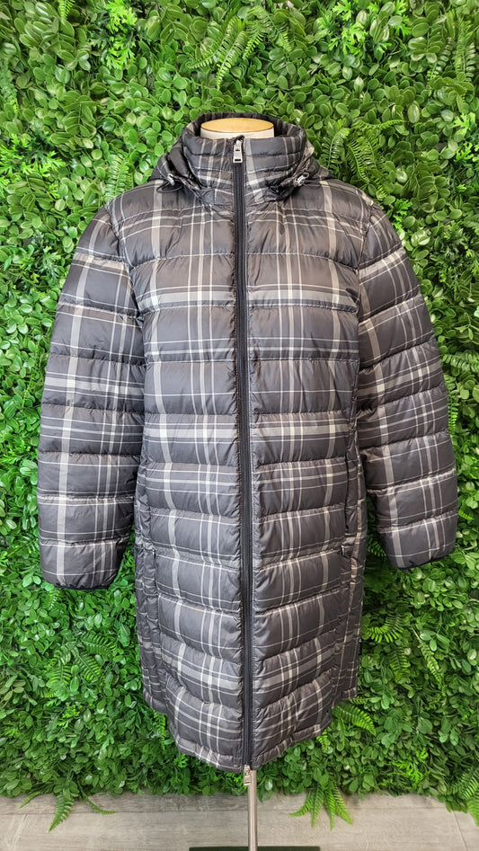 Moke Check Down Puffer (12-14)