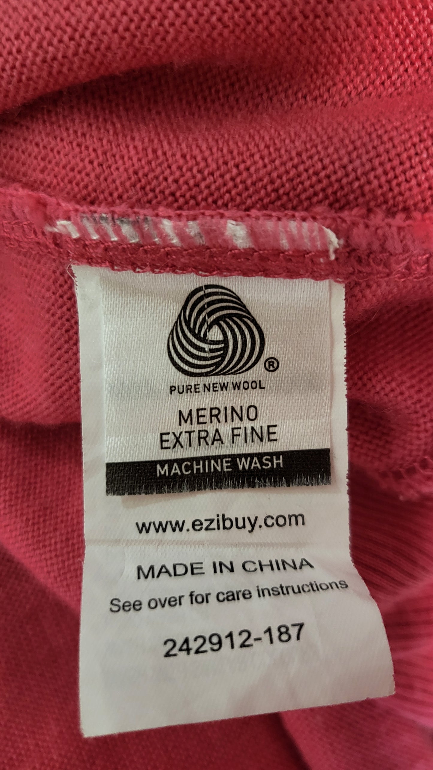 Isobar Pink Longline Merino Cardi (10)
