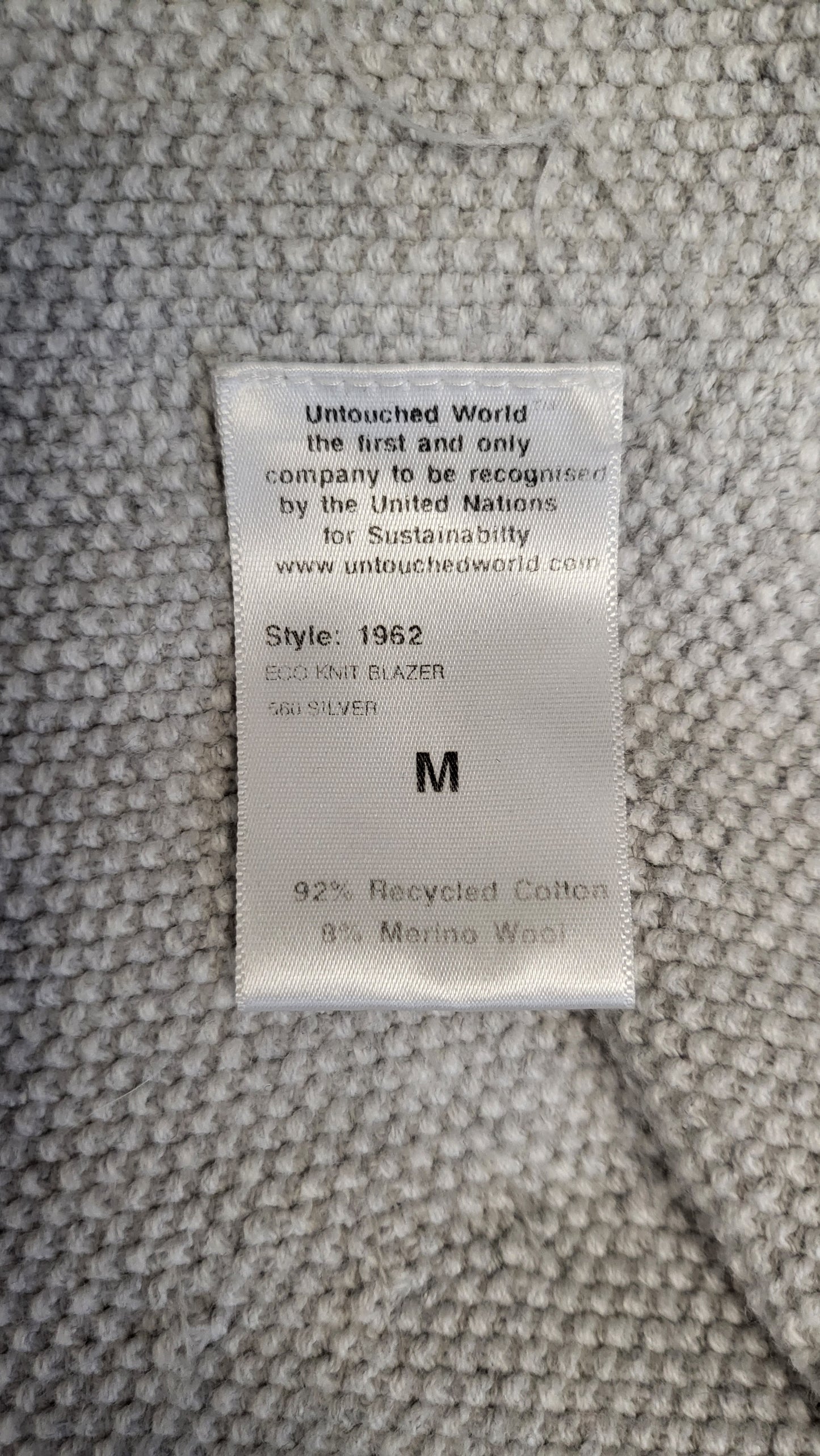 Untouched World Mist Eco Knit Blazer (10-12)