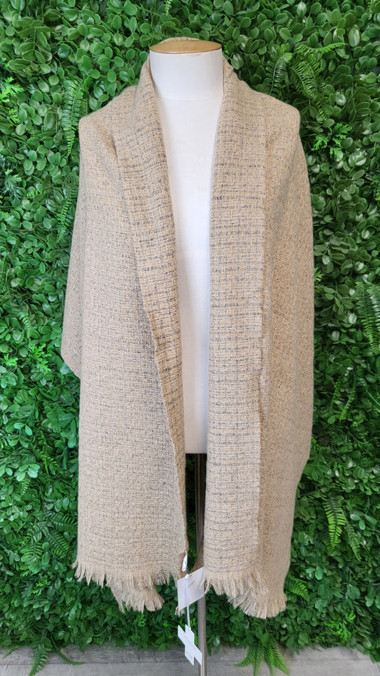 Stella+Gemma Gold Fleck Scarf BNWT