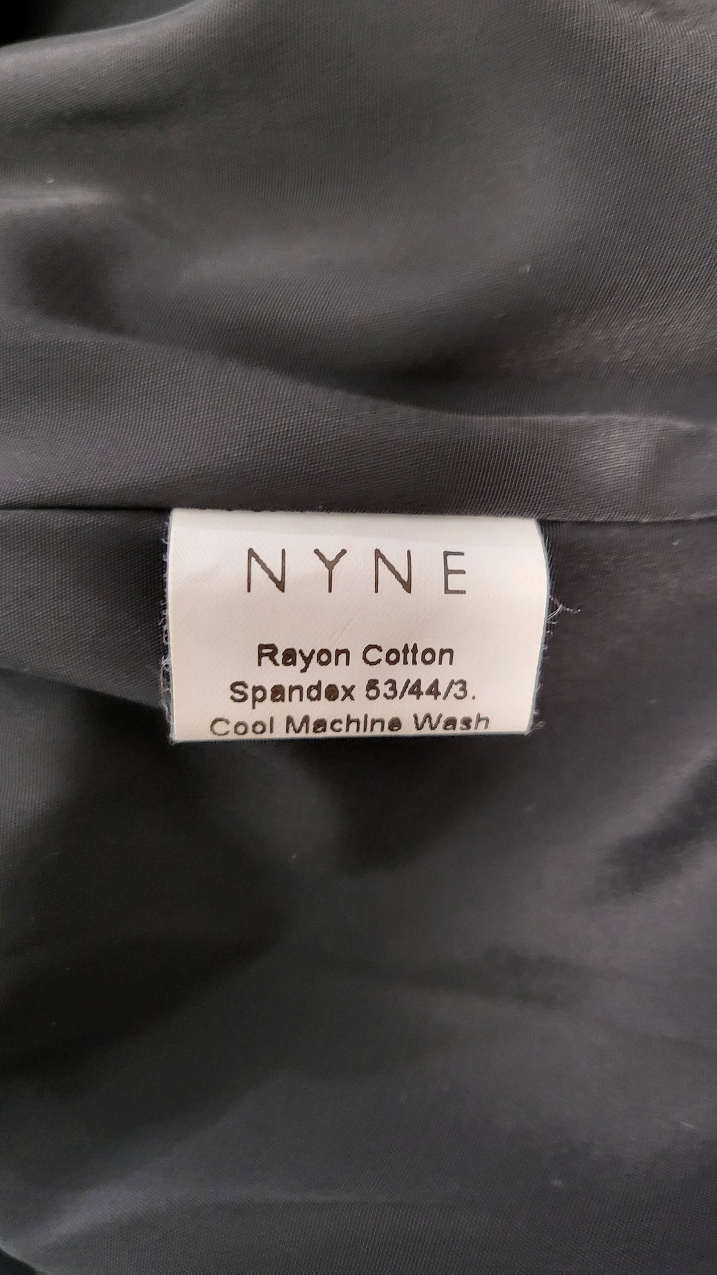 NYNE Ink Black Light Blazer (10)