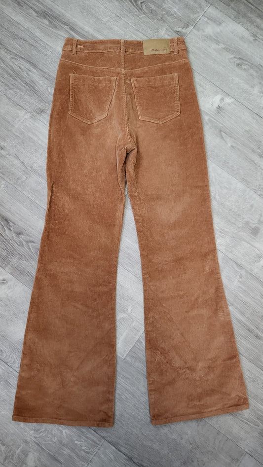 All About Eve Tan Flare Pant (10)