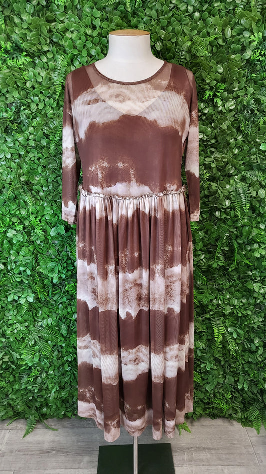 Lemon Tree Tie Dyed Sarai Dress BNWT (10)