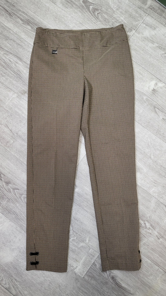Lisette Brown Check Pants (10)
