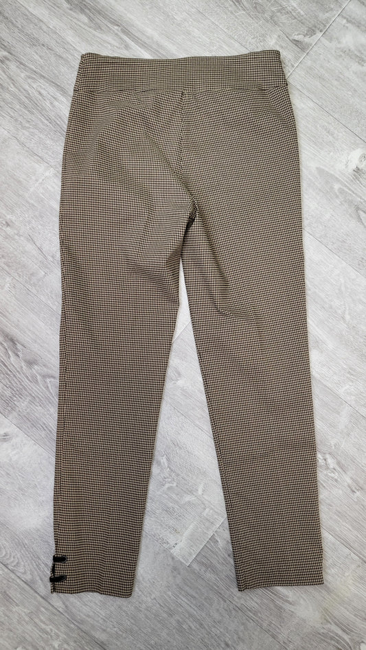 Lisette Brown Check Pants (10)