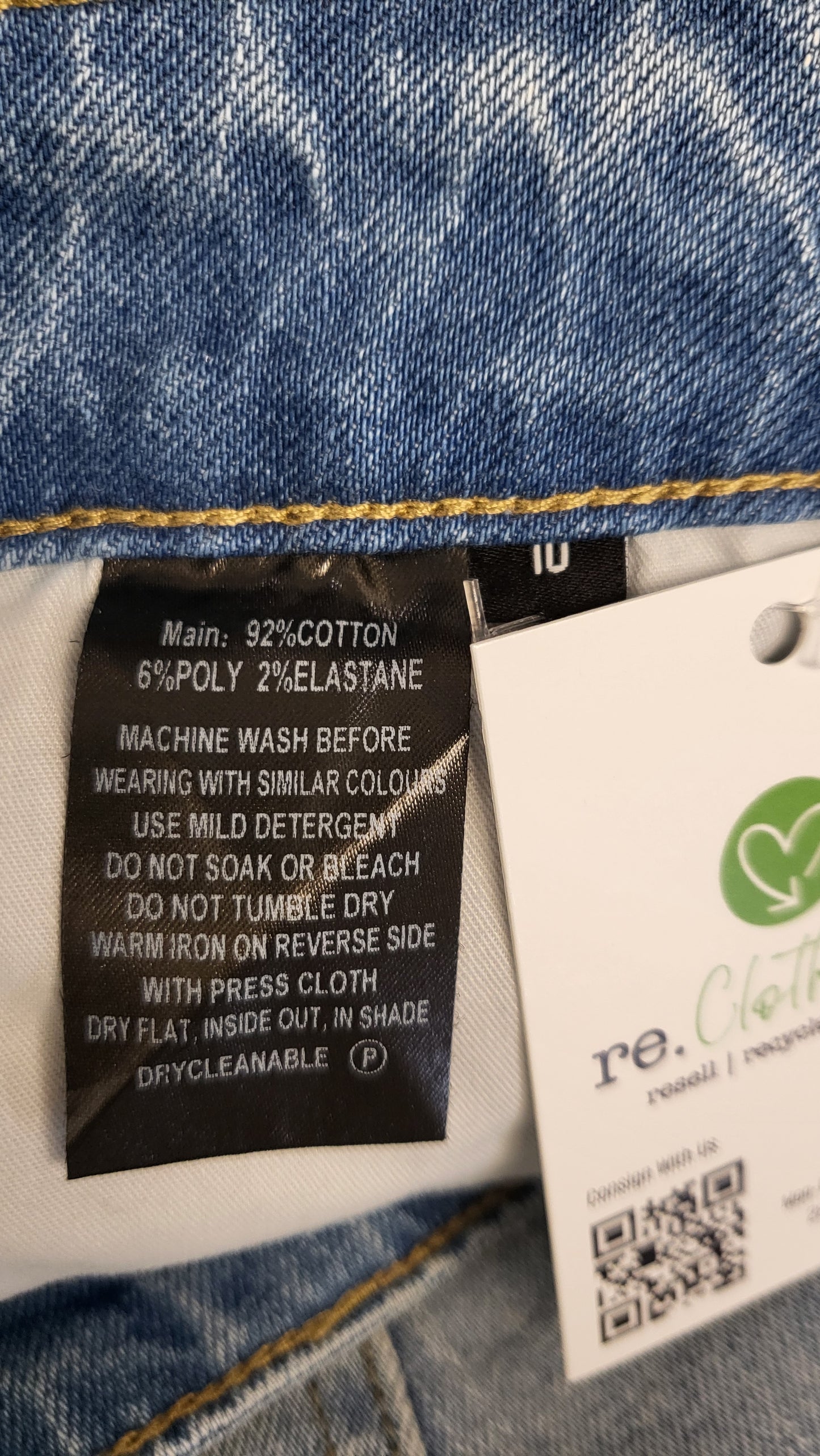 Drama The Label Lightwash Jeans (10)
