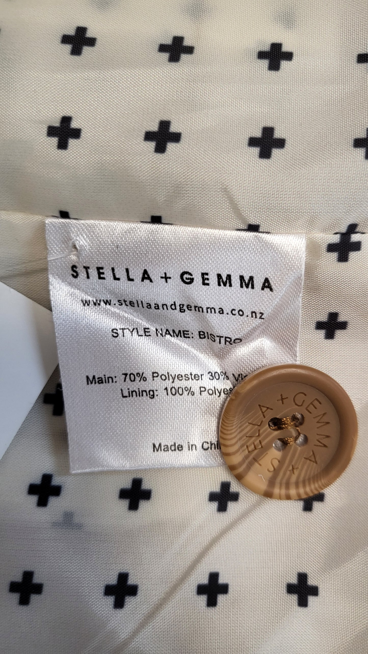 Stella+Gemma Tan Blazer (8)