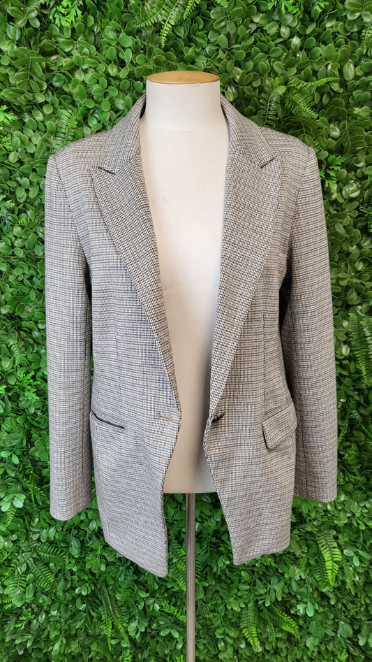Knewe Label Check Check Blazer (10)