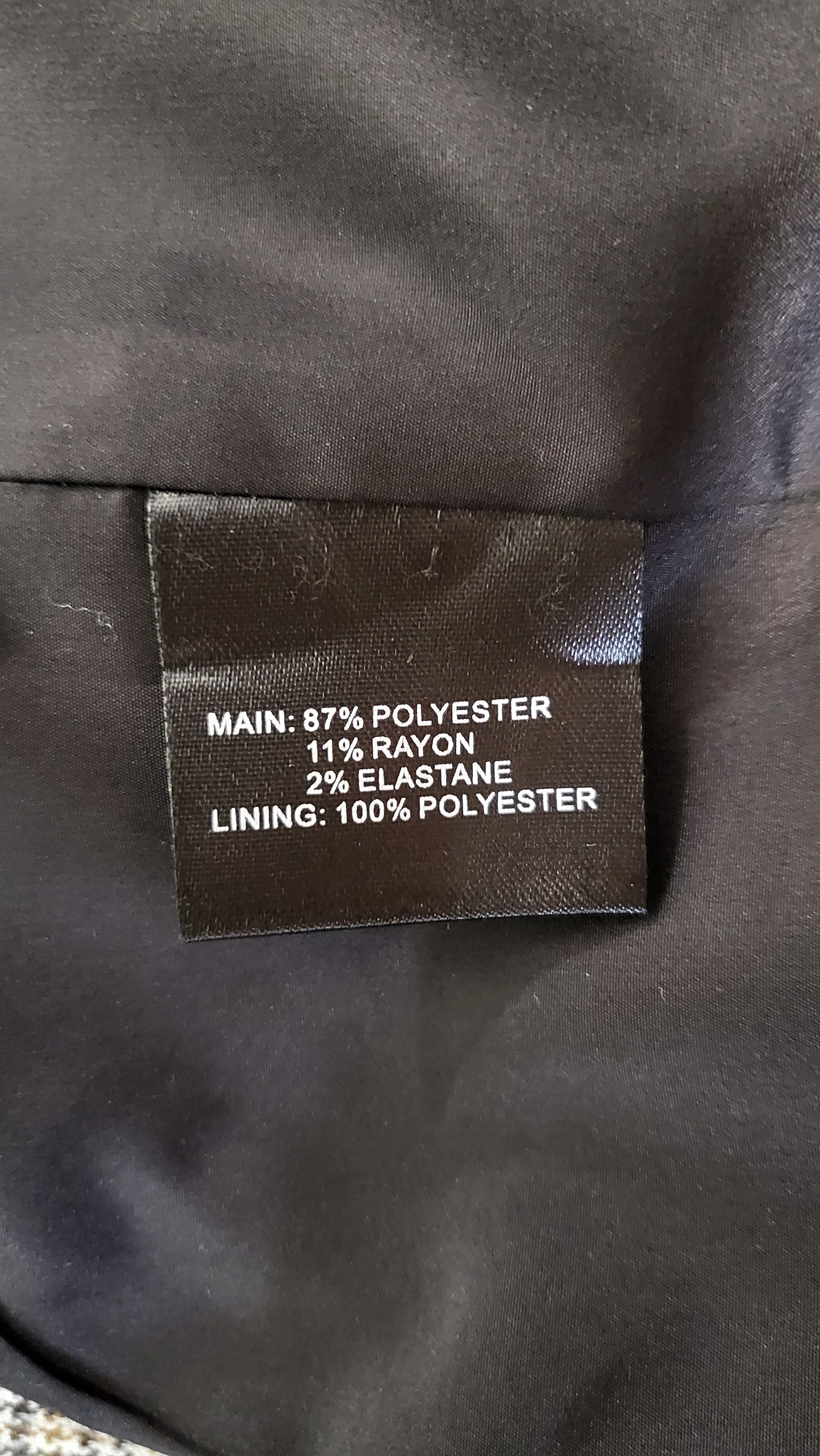 Knewe Label Check Check Blazer (10)