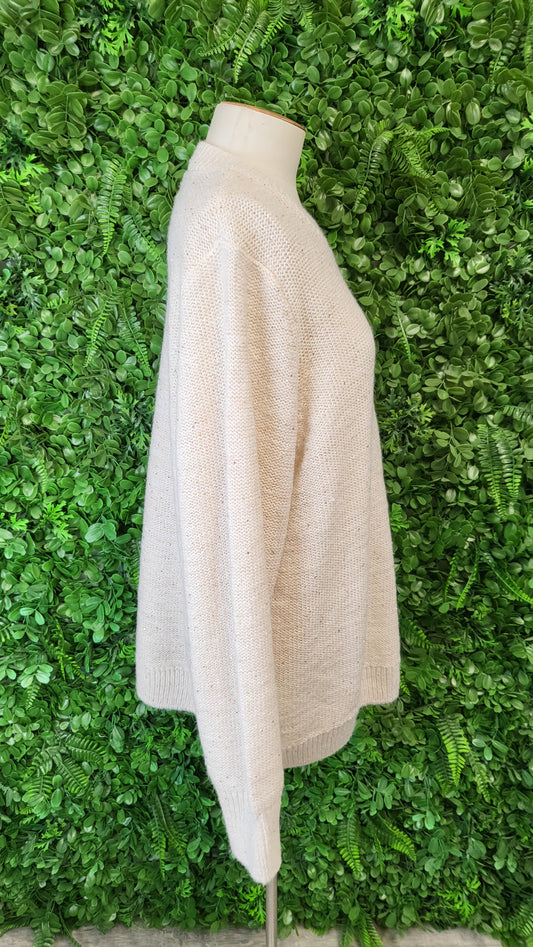 Studio Curve Cream Sparkle Knit BNWT (18-20)