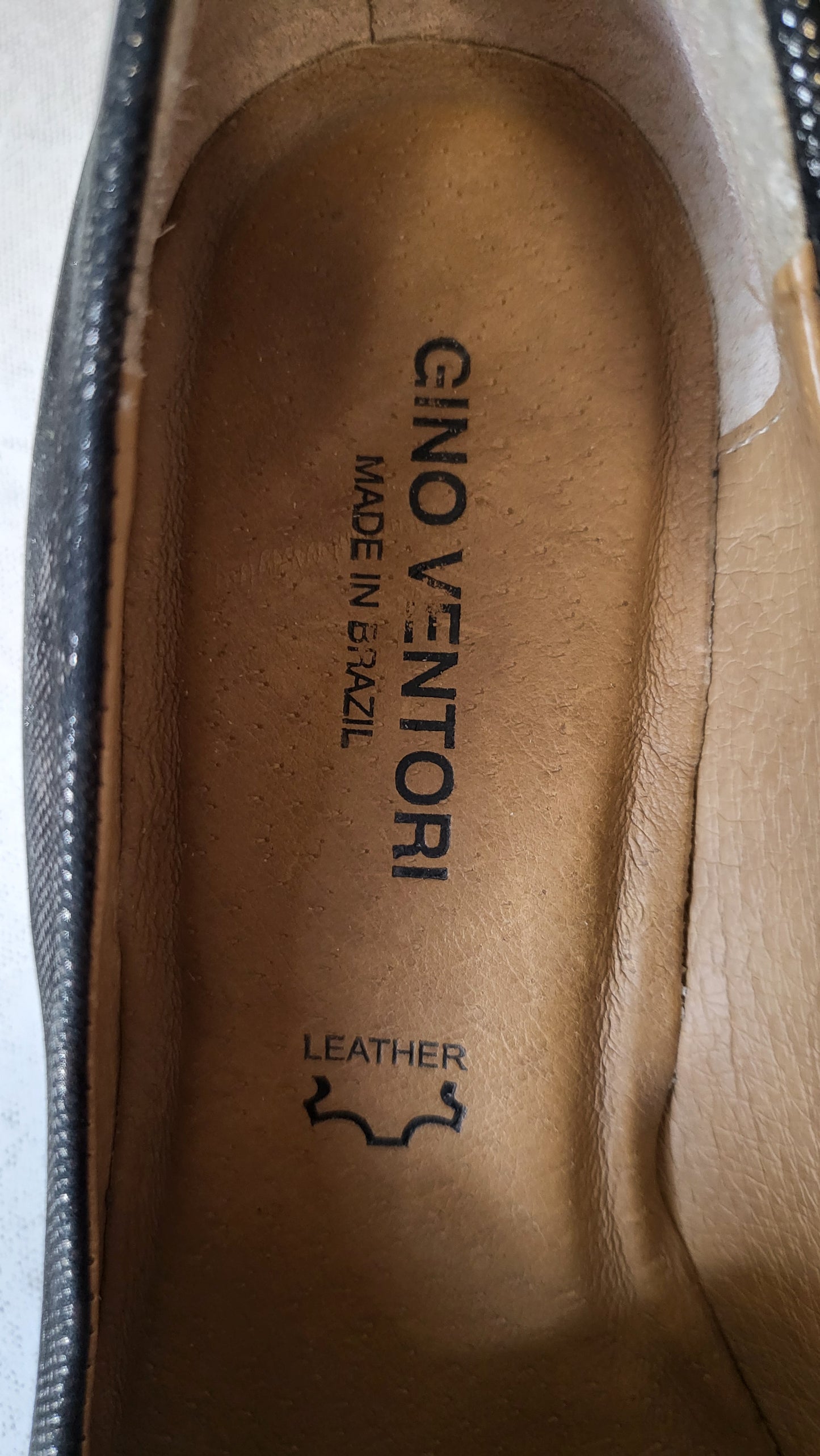Gino Ventori Pewter Metallic Slip On (37)
