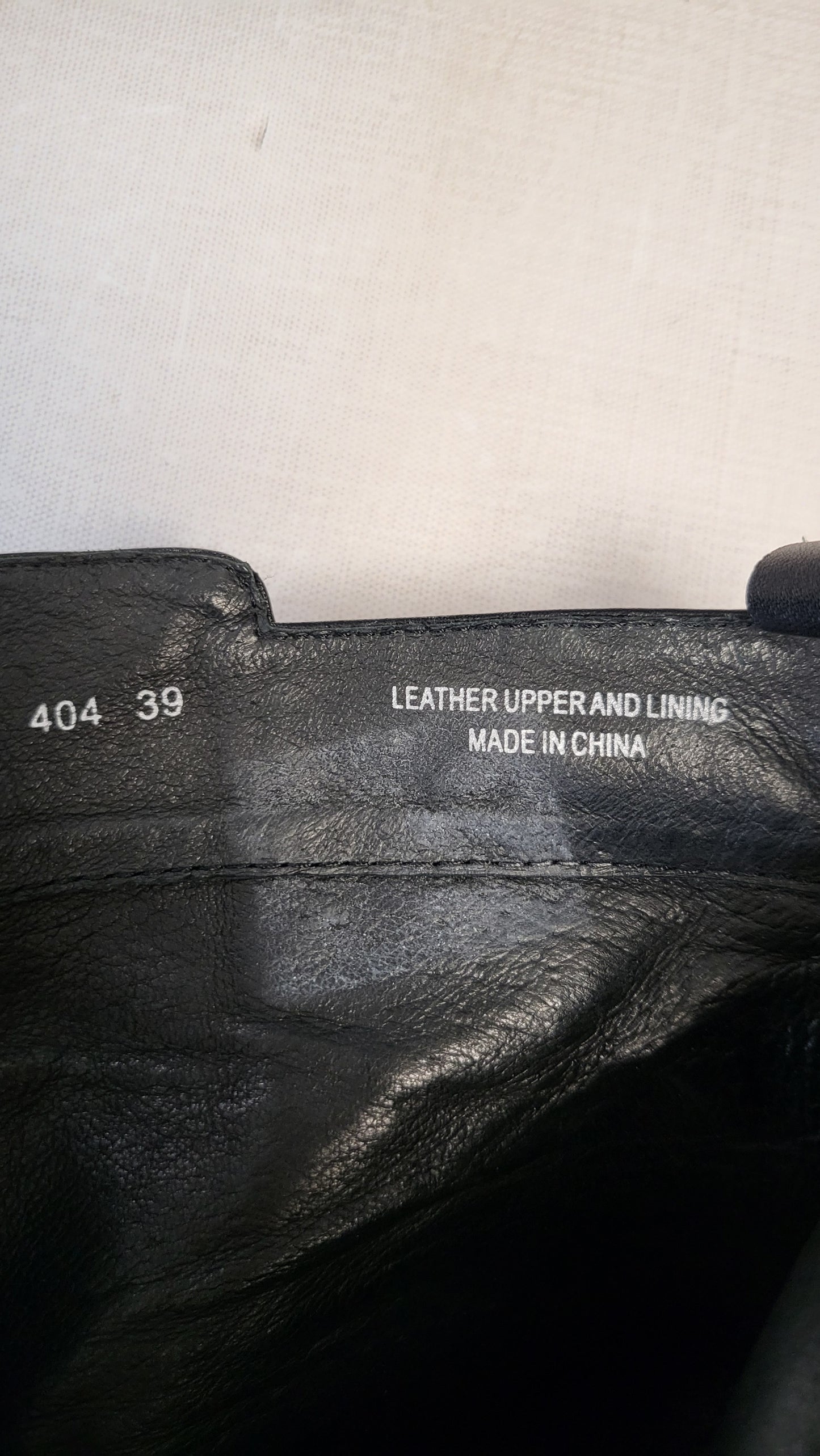 Miss Wilson Black Chain Boot 39