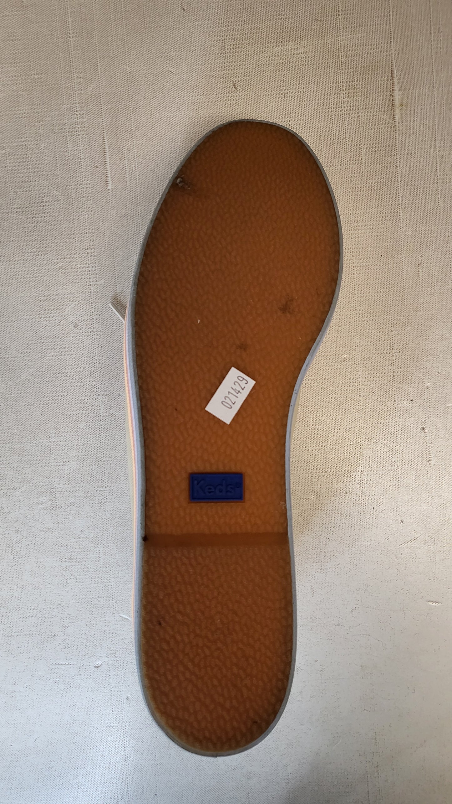 Keds Off White Triple Up Sneaker (42.5)
