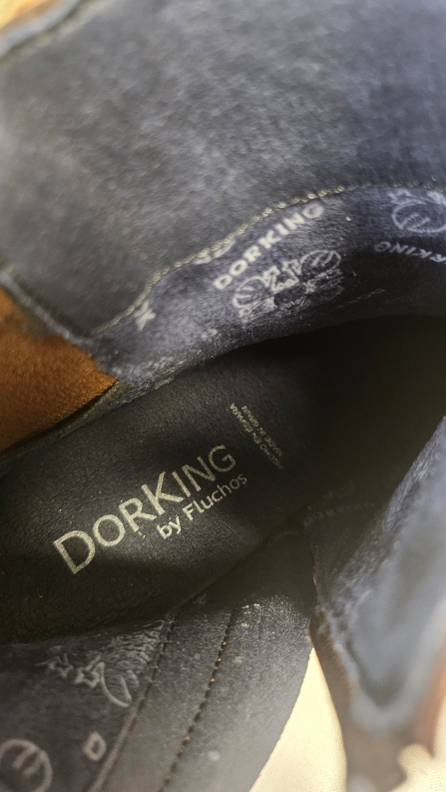 Dorking Brown Ankle Boots (39)